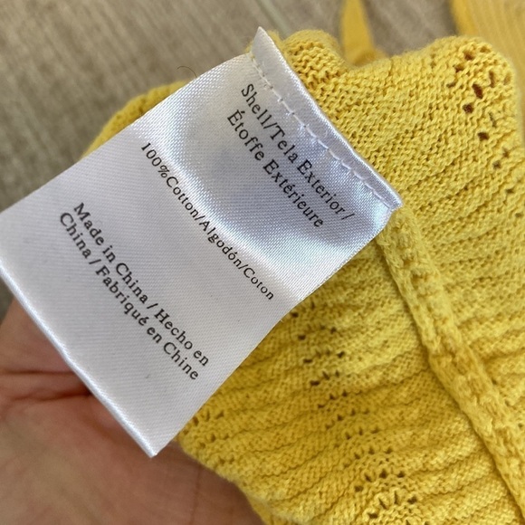 ModCloth Sun Rays For Days Crochet Halter Top - Picture 7 of 7